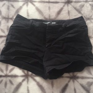 Black Shorts